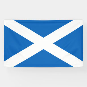 Banderoles Saltire ~ Drapeau de l'Ecosse