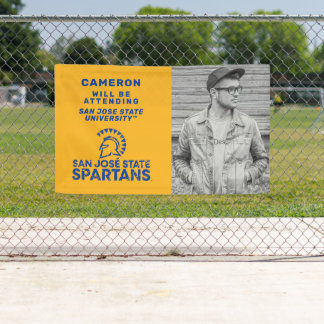 Banderoles San Jose State | Diplômé Assistera à Banner