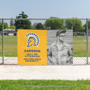 Banderoles San Jose State Le diplômé sera présent