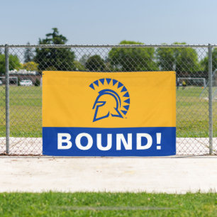 Banderoles San Jose State Spartans   En route pour l'universi
