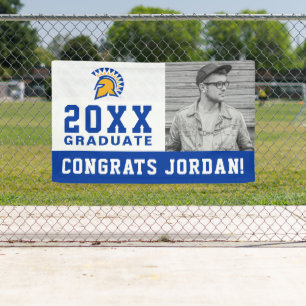 Banderoles San Jose State Spartans Félicitations Grad