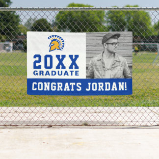 Banderoles San Jose State Spartans | Félicitations Grad