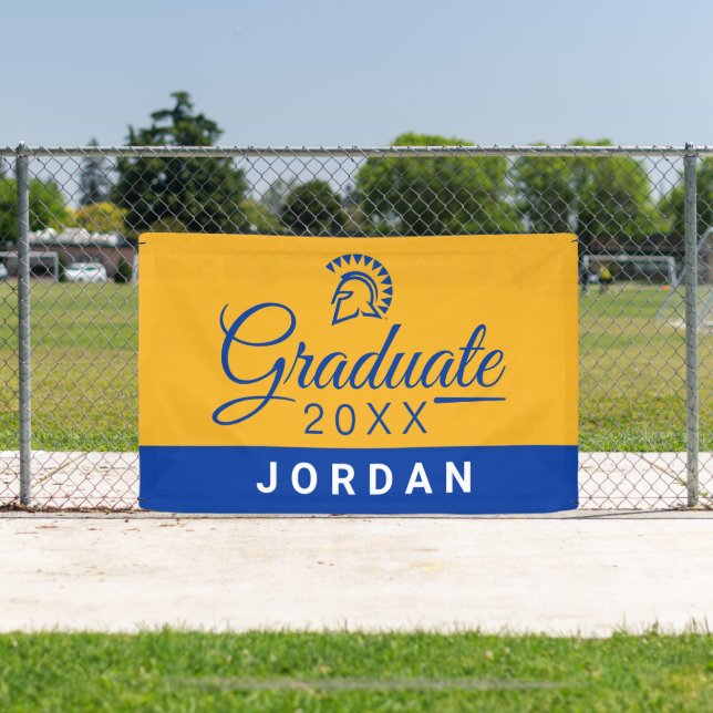 Banderoles San Jose State Spartans | Graduation (Insitu)