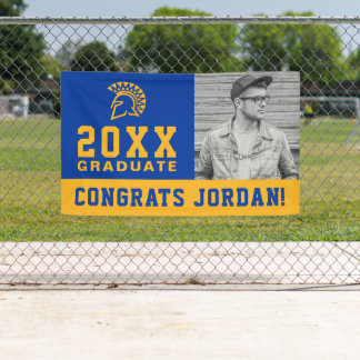 Banderoles San Jose State Spartans | Graduation