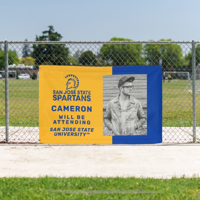 Banderoles San Jose State Spartans | Graduation (Insitu)