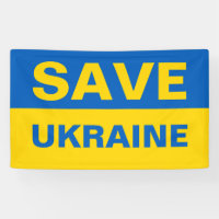 Sauvez le drapeau ukrainien