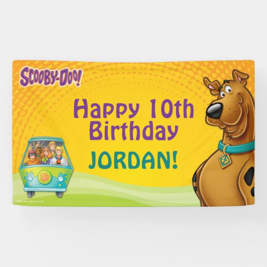 Banderoles Scooby Doo Et La Machine De Mystere De Bande Zazzle Fr Banderoles Scooby Doo Et La Machine De Mystere De Bande Zazzle Fr