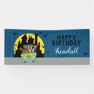 Banderoles Scooby Doo Spooktacular Halloween Anniversaire