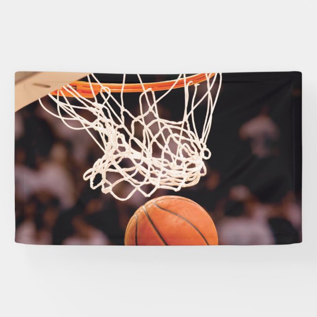 Banderoles Scoring de basket-ball (Horizontal)