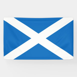 Banderoles Scotland Banner