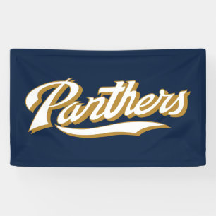 Banderoles Script de Panthers FIU