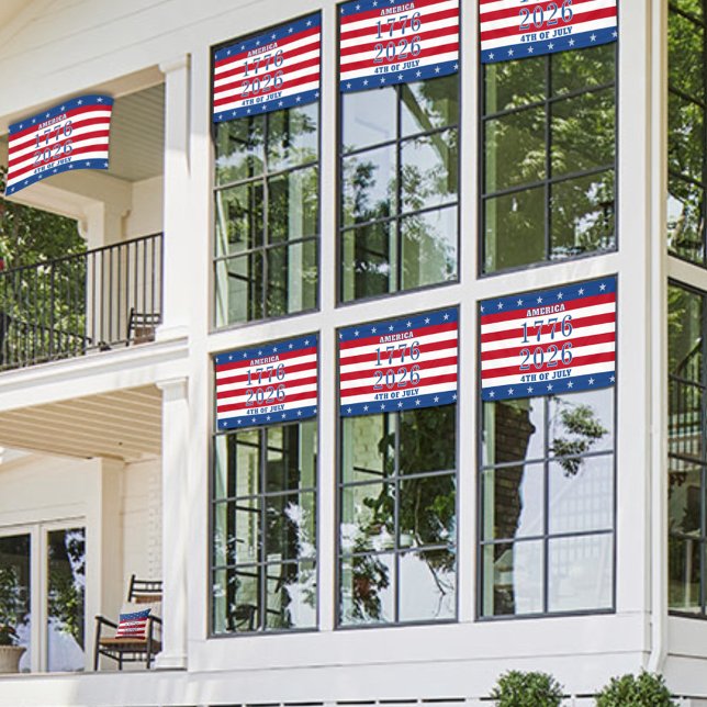 Banderoles Semiquincentennial Stars & Stripes 1776 2026 (Créateur téléchargé)
