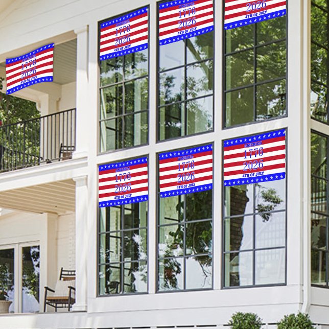 Banderoles Semiquincentennial Stars & Stripes 1776 2026 (Créateur téléchargé)