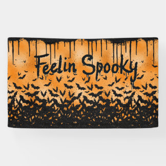 Banderoles Sentiment Halloween Fantôme