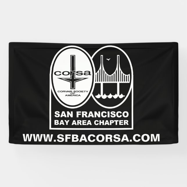 BANDEROLES SFBA CORSA CLUB BANNER (Horizontal)