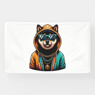 Banderoles Shiba Inu dans le Sweat - shirt à capuche Streetwe