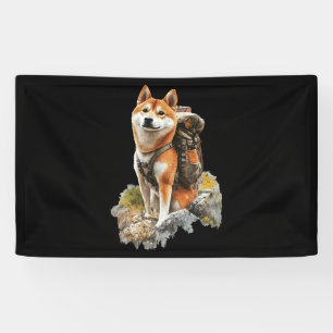 Banderoles Shiba Pitbull Inu