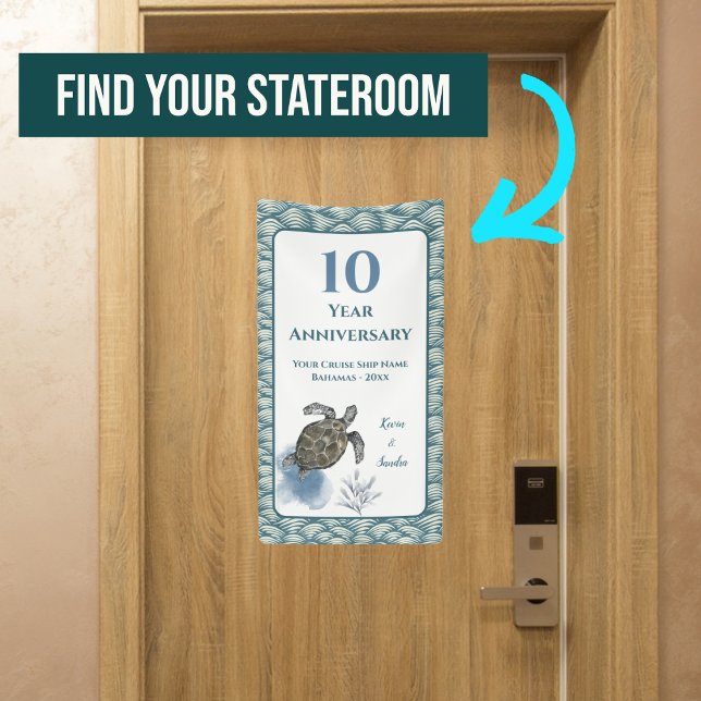 Banderoles Signe d'anniversaire de l'élégante décoration des  (Créateur téléchargé)