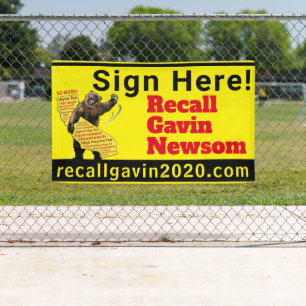 Banderoles Signe de 1 x 5 pi ici !