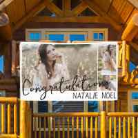 Simple Design Moderne Félicitations Graduation