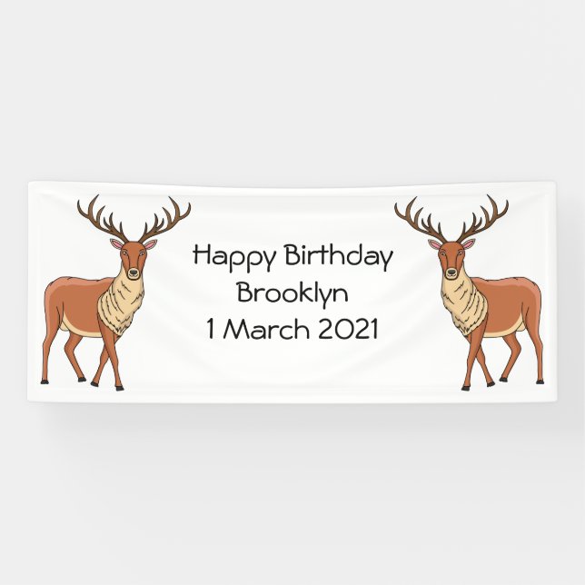 Banderoles Simple dessin (Horizontal)