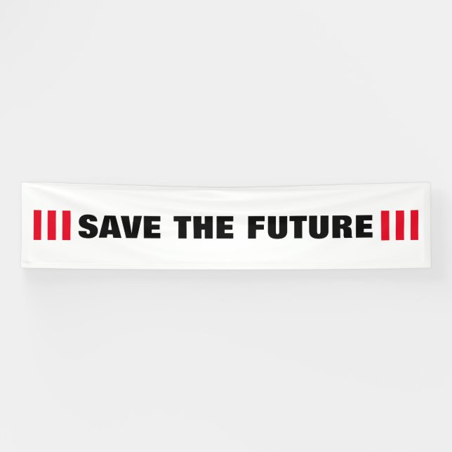 Banderoles Simple idée de lettre : 3 bandes (Horizontal)