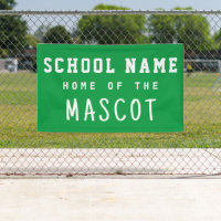 Simple moderne Green School Nom Accueil de la Masc
