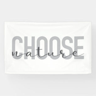 Banderoles Simple, moderne, urbain, design cool Choisir Natur