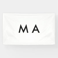 Simple monogramme ajouter votre nom lettre homme m