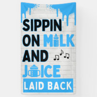 Sirote du Lait et du Jus Bleu & Noir Hip Hop