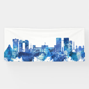 Banderoles Skyline Blue du Guatemala