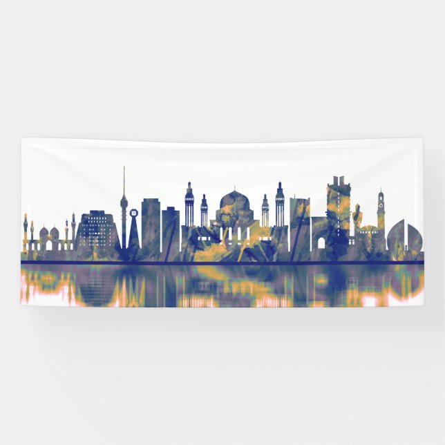 Banderoles Skyline de Baghdad (Horizontal)
