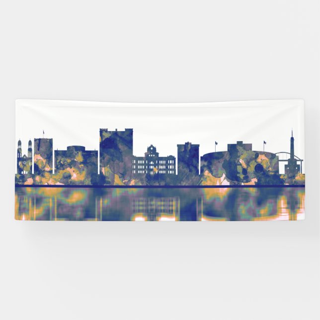 Banderoles Skyline Green Bay (Horizontal)