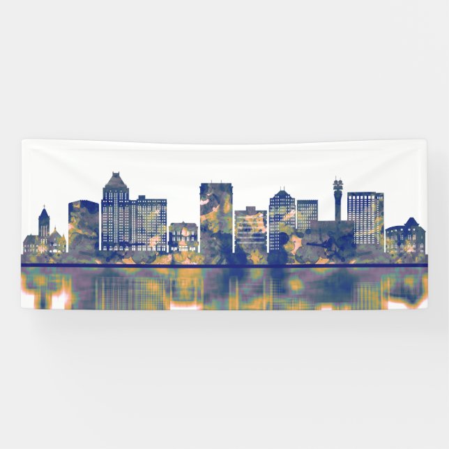 Banderoles Skyline Greensboro (Horizontal)