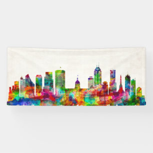 Banderoles Skyline Indianapolis