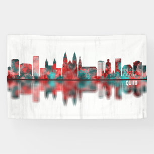 Banderoles Skyline Quito Ecuador