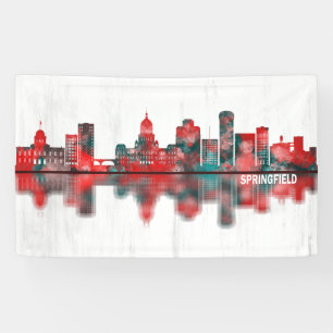 Banderoles Skyline Springfield Illinois