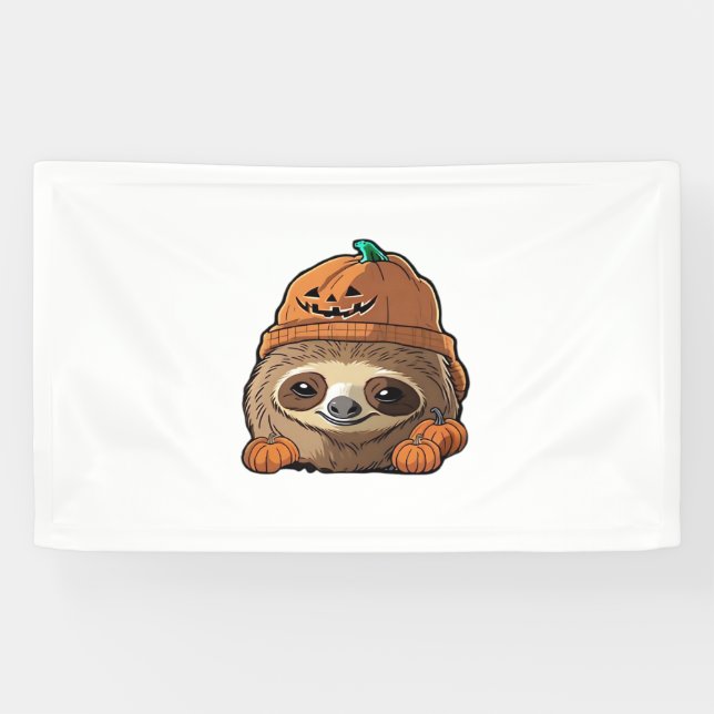 Banderoles Sloth espuki sison halloween T-shirt classique (Horizontal)
