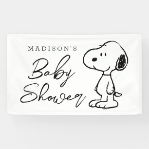 Banderoles Snoopy d'arachides   BABY SHOWER