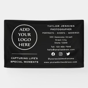 Banderoles Social Media Corporate Professionnel Entreprise Lo