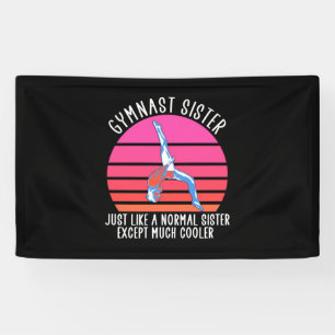 Banderoles Soeur Gymnaste