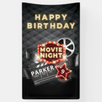 Soirée cinéma Luxe Joyeux anniversaire
