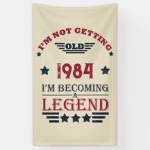 Soirée de 40 ans vintage personnalisée