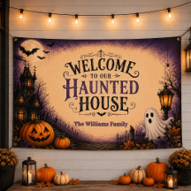 Soirée Halloween dans une maison hantée