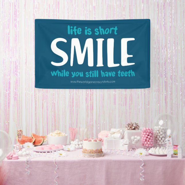 Banderoles Sourire (Fête)