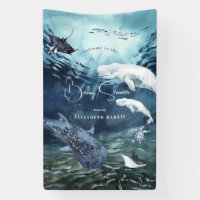 Sous la mer | Accueil Baby shower Océan