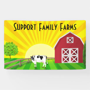 Banderoles Soutien aux exploitations familiales