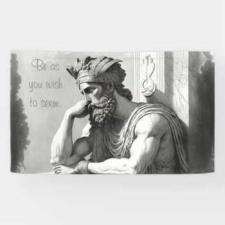 Banderoles Soyez comme vous voulez paraître