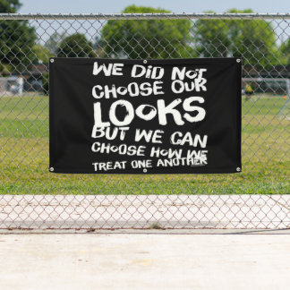 Banderoles Soyez gentils les uns envers les autres