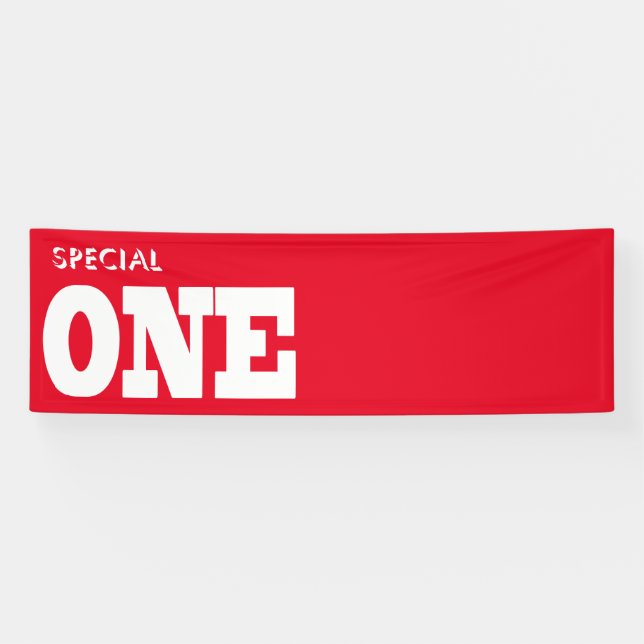 Banderoles Spécial (Horizontal)